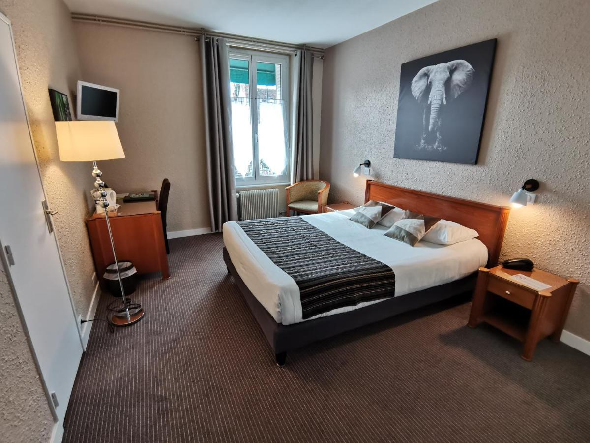 Logis Hotel Le Cerf Briare Exterior photo
