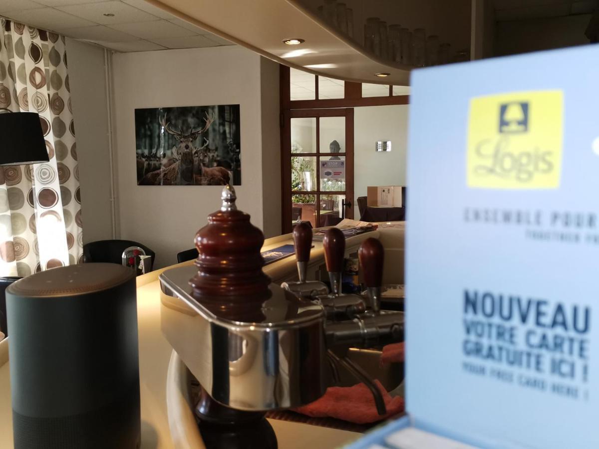 Logis Hotel Le Cerf Briare Exterior photo
