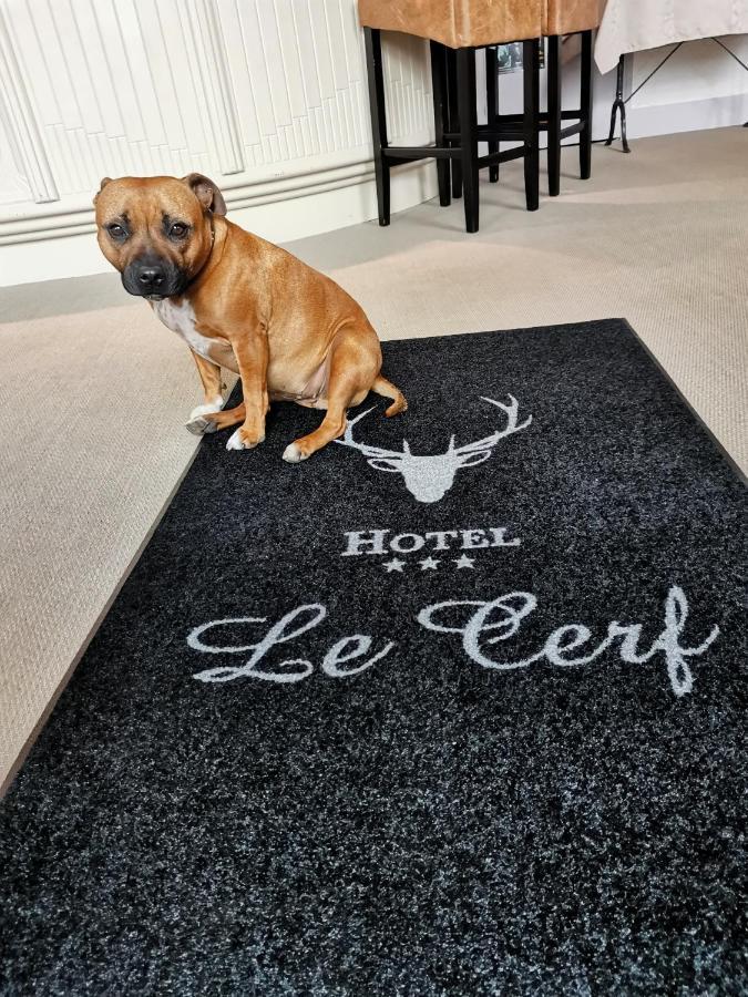 Logis Hotel Le Cerf Briare Exterior photo