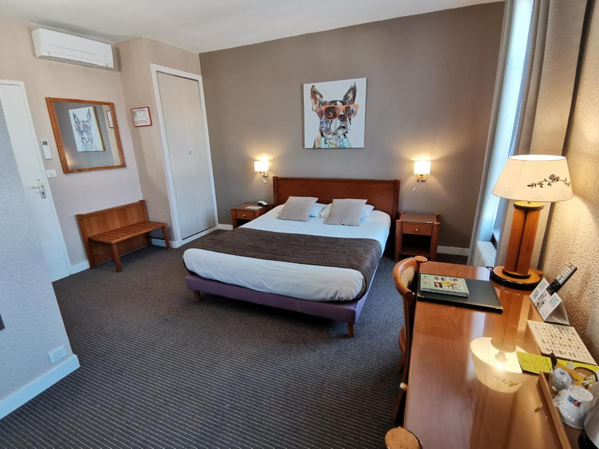 Logis Hotel Le Cerf Briare Exterior photo