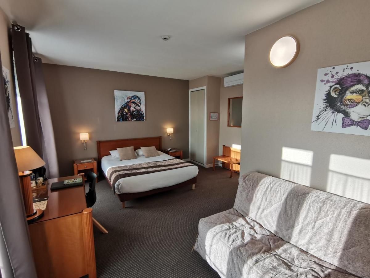 Logis Hotel Le Cerf Briare Exterior photo