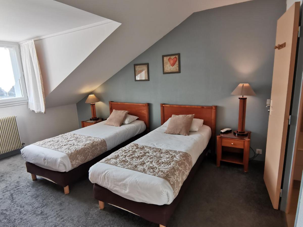 Logis Hotel Le Cerf Briare Exterior photo