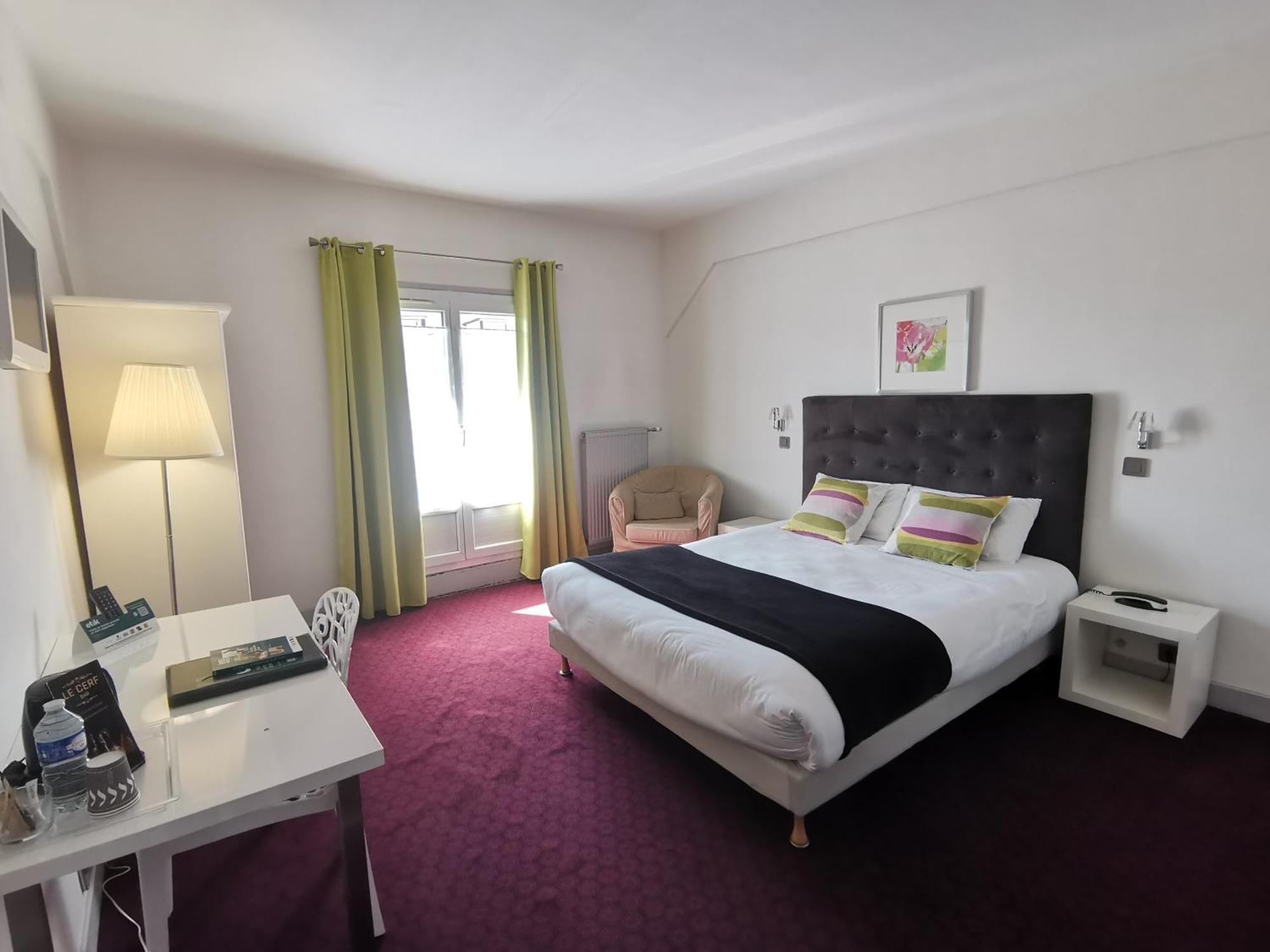 Logis Hotel Le Cerf Briare Exterior photo