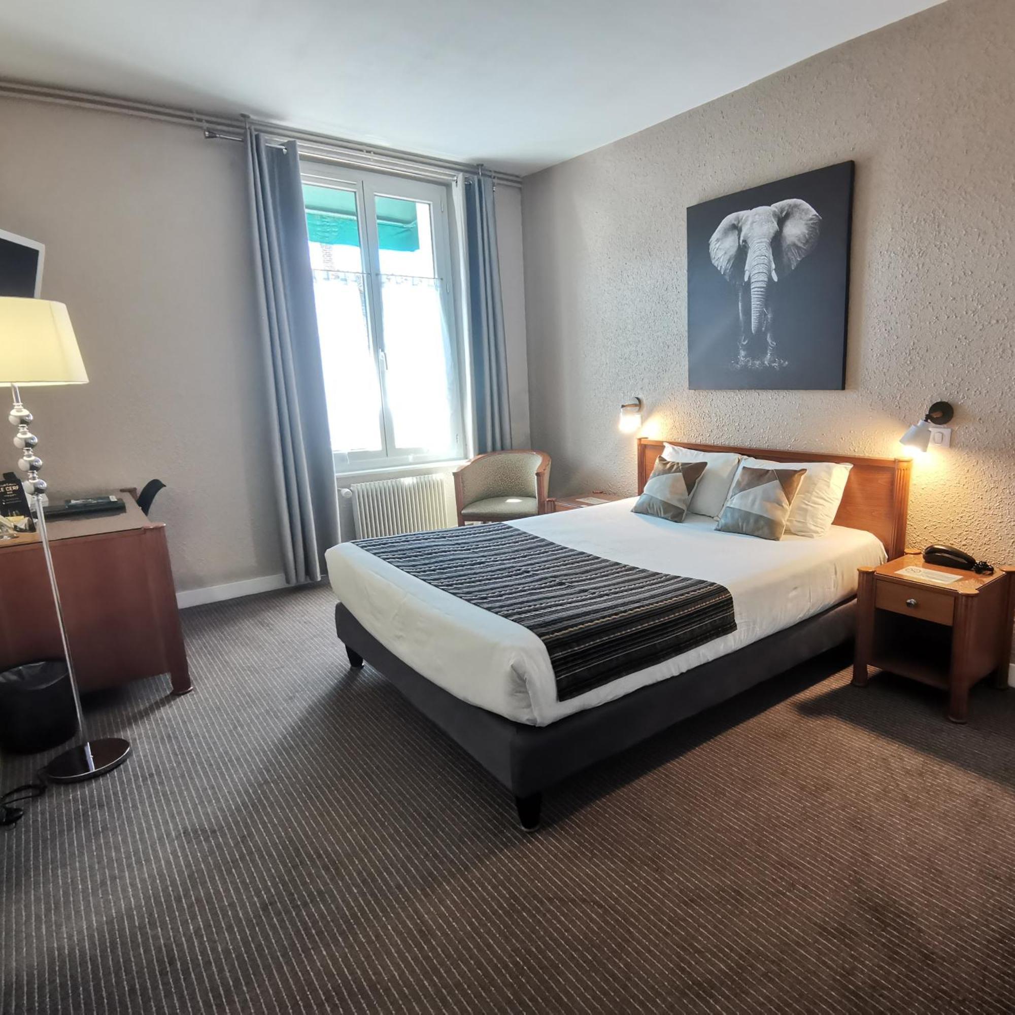 Logis Hotel Le Cerf Briare Exterior photo