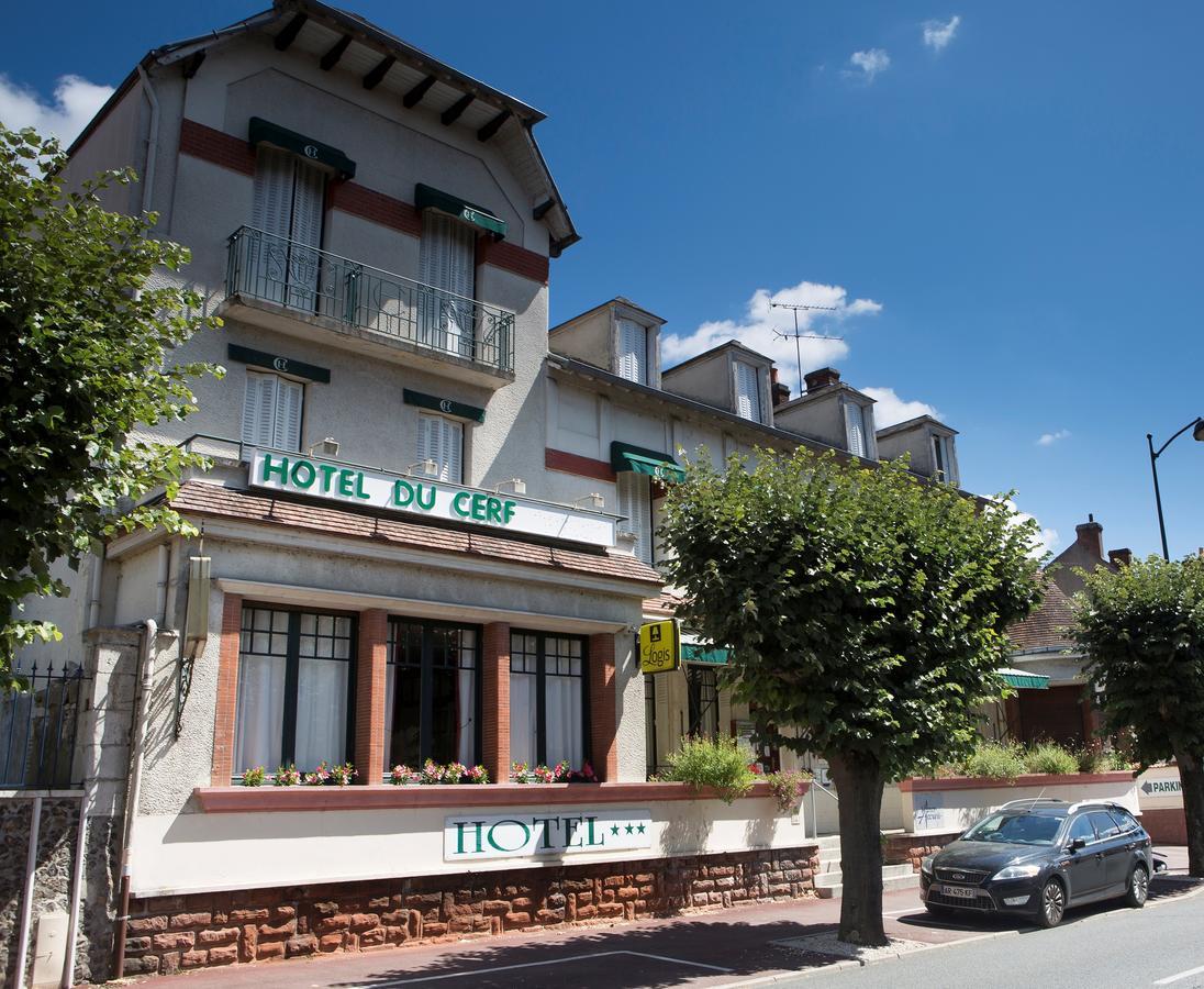 Logis Hotel Le Cerf Briare Exterior photo